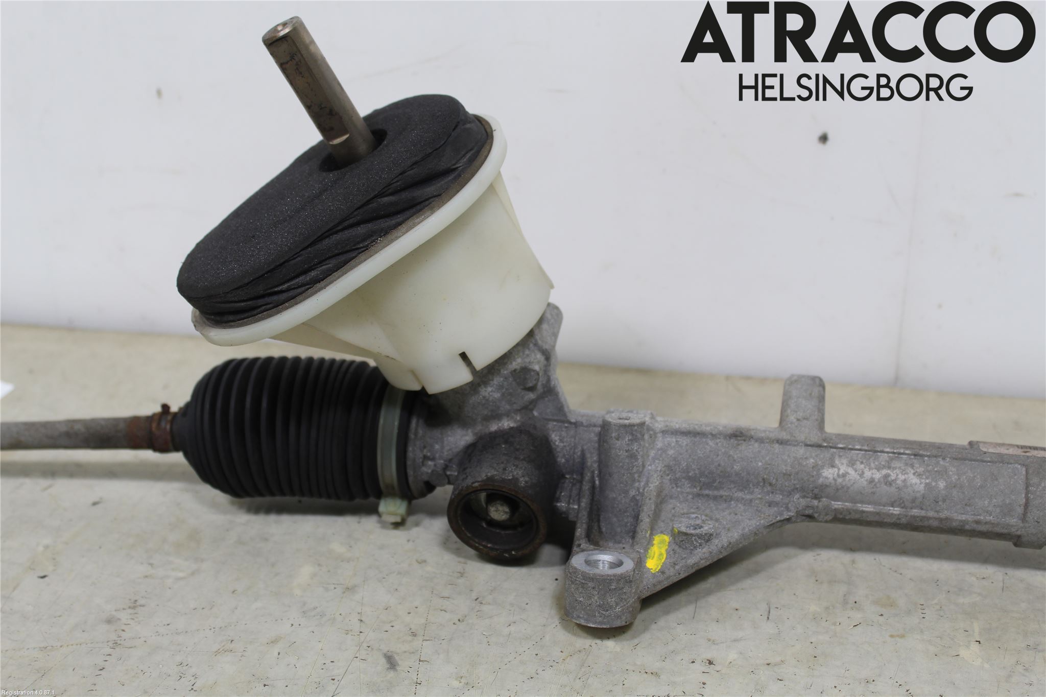 Renault CLIO III  09-12 Styrväxel-Snäcka