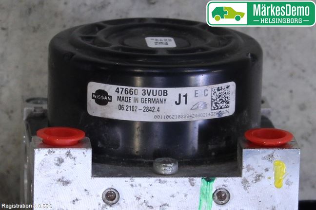 Nissan NOTE E12 14-20 Abs Hydraulaggregat