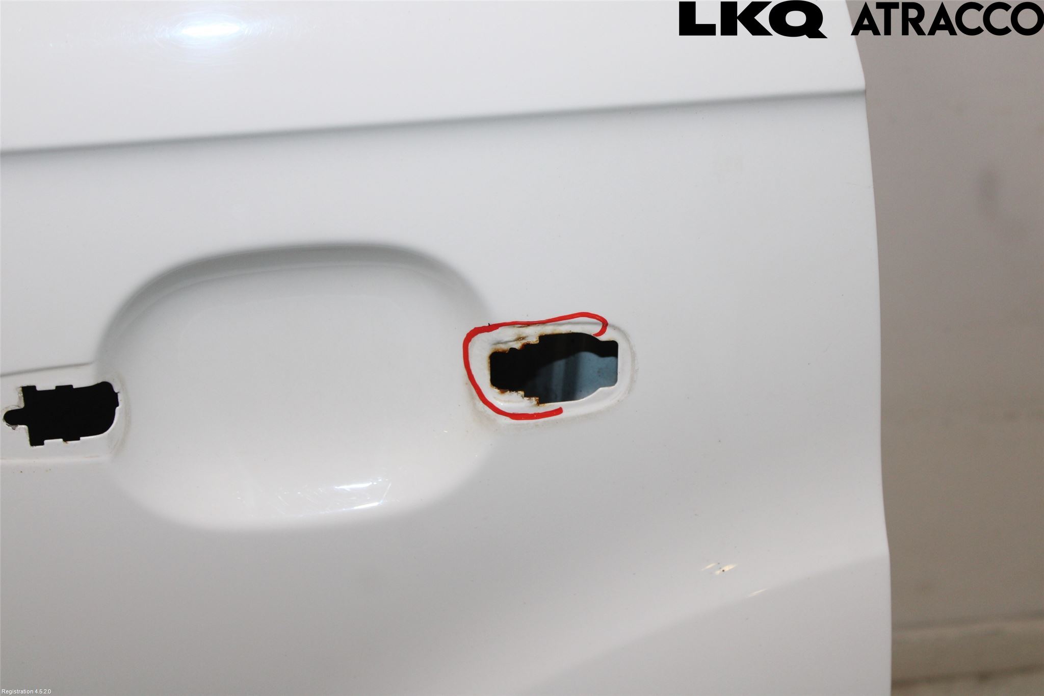 Audi Q7/SQ7 Dörr Bak Vänster