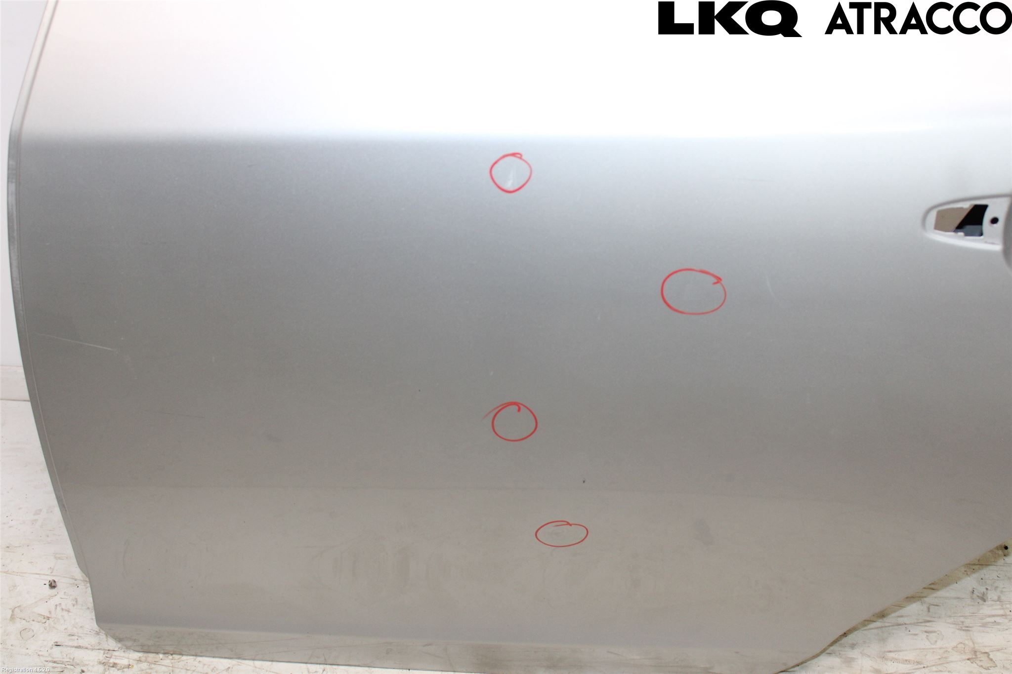 Volvo V60 11-13 Dörr Bak Vänster