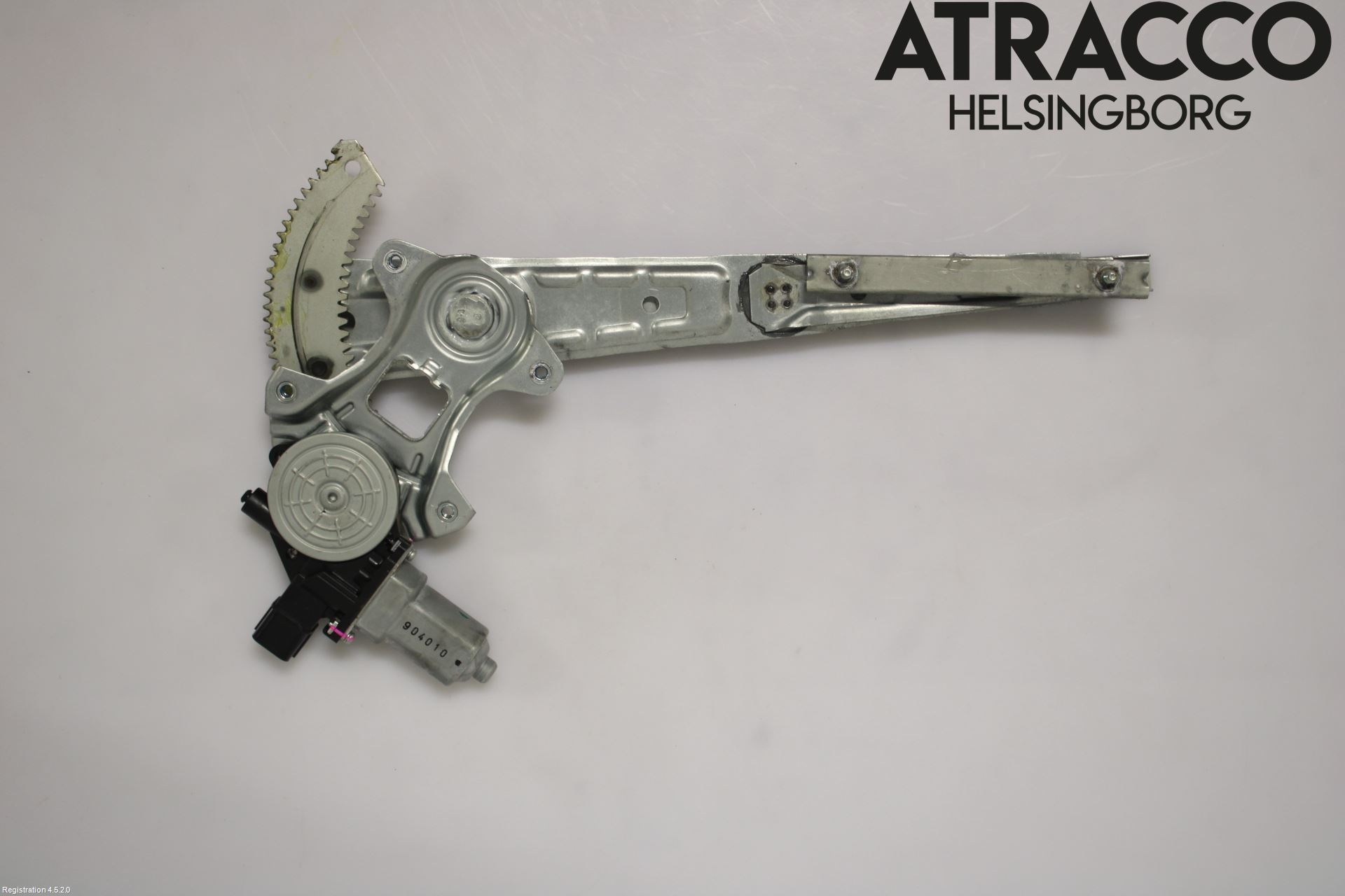 Isuzu D-MAX Fönsterhiss El Kompl