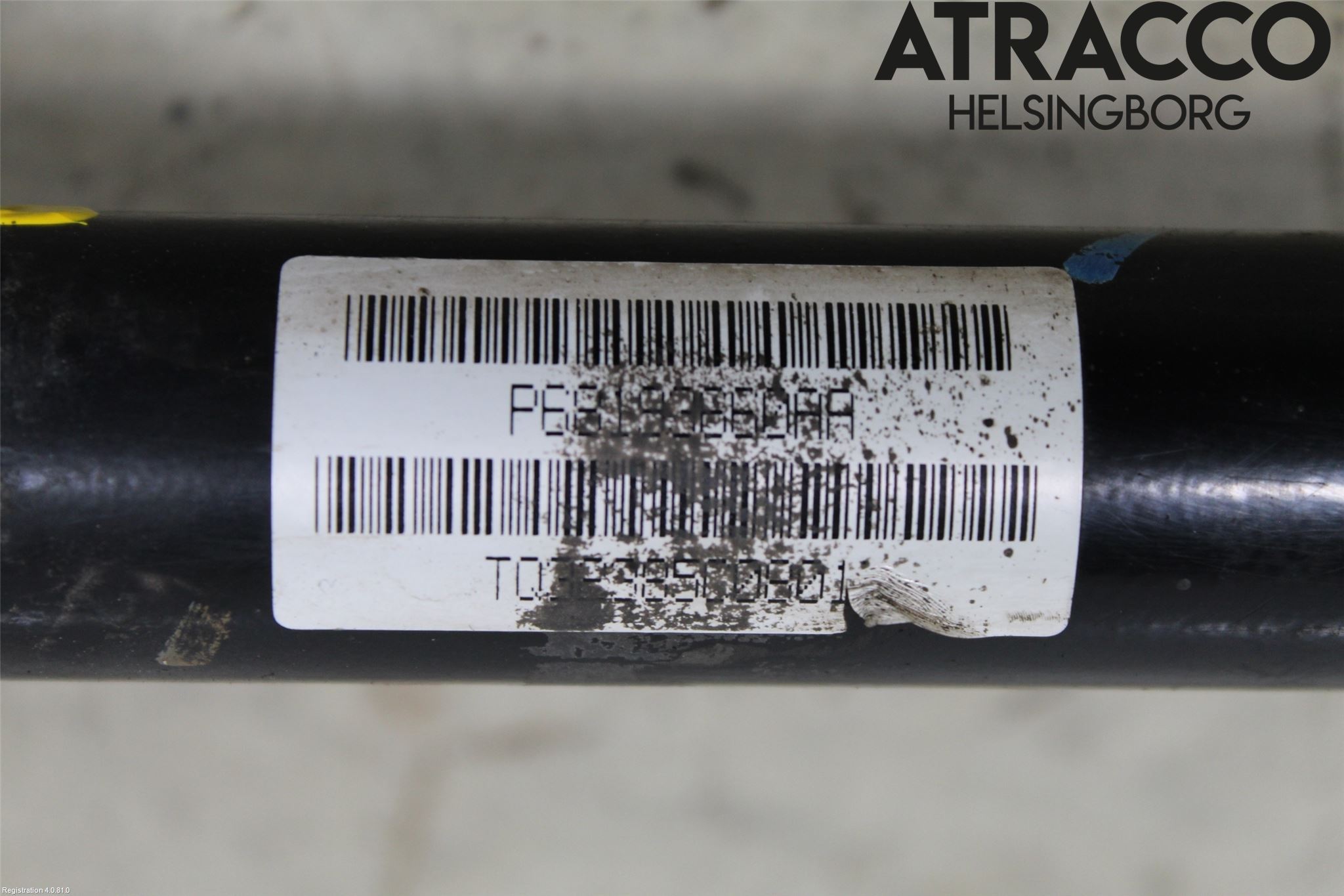 Jeep GRAND CHEROKEE 10-20 Drivaxel Fram Höger