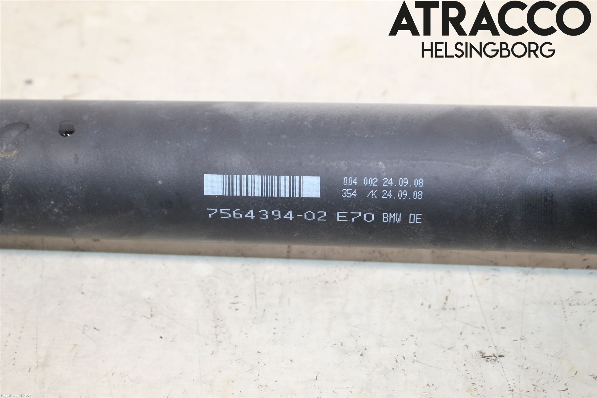 BMW X5 E70 07-13 Mellanaxel Komp