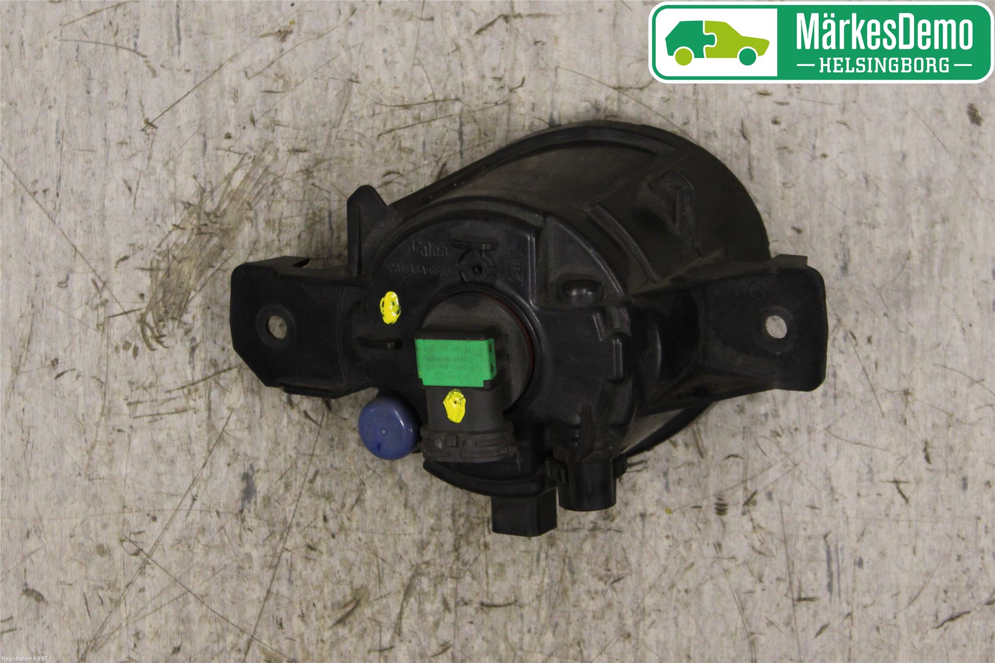 Nissan MICRA 11-16 Dimljus-Varselljus Fram