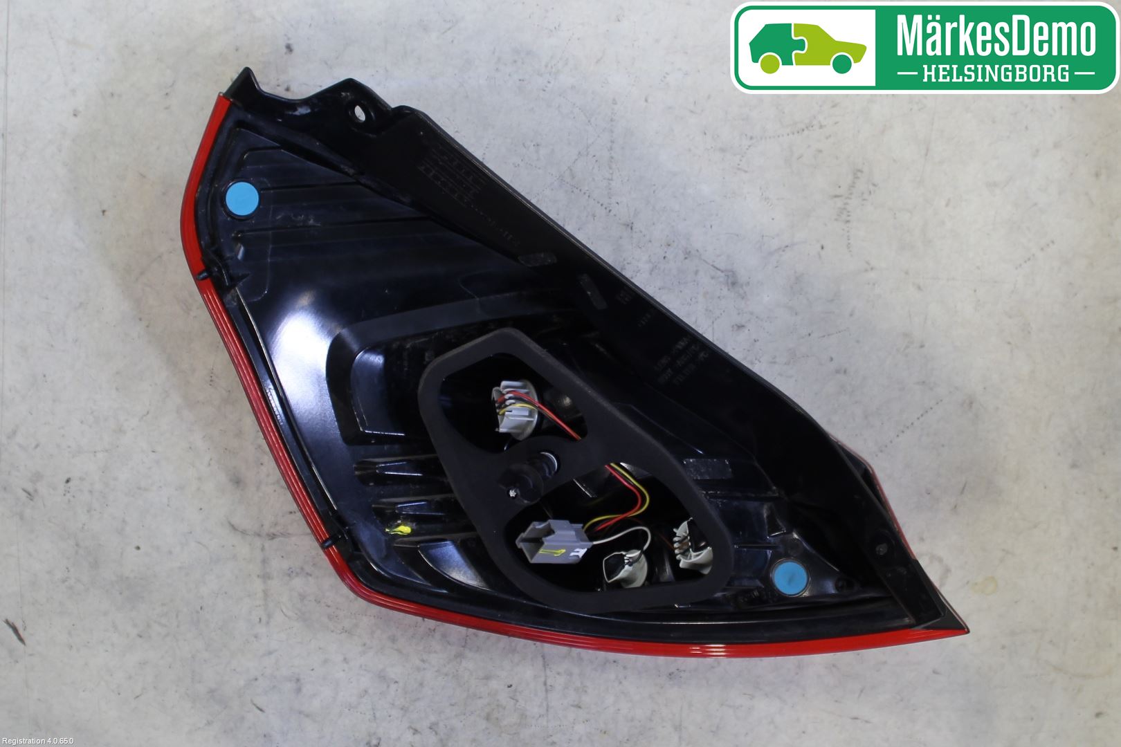 Ford FIESTA 13-17 Bakljus Höger