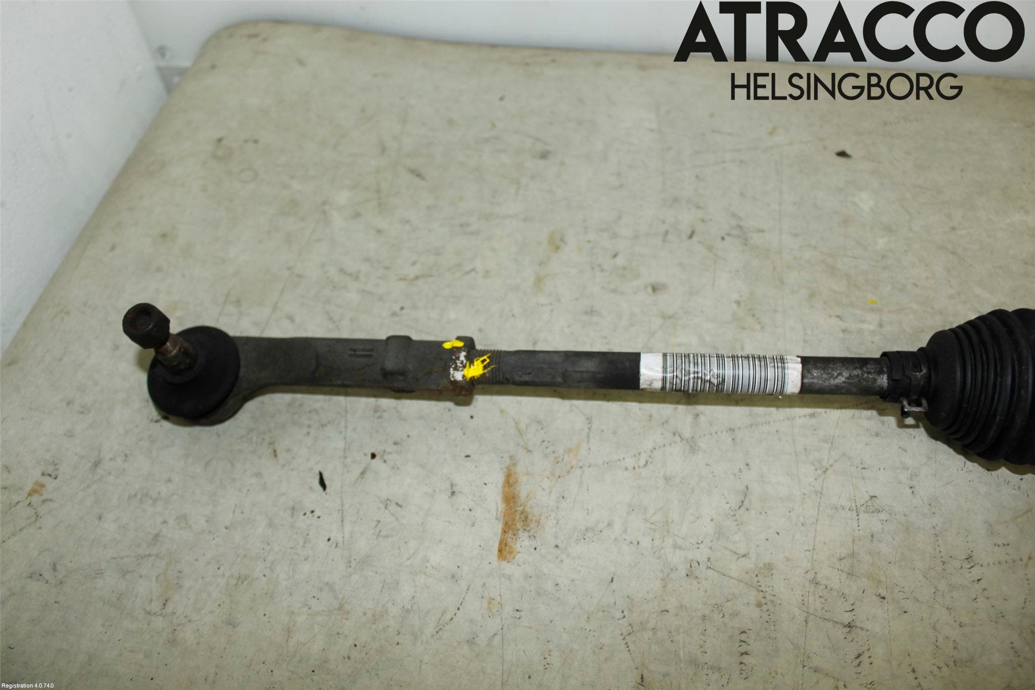 Citroen C4 GRAND PICASSO 07-13 Styrväxel Servo -Snäcka