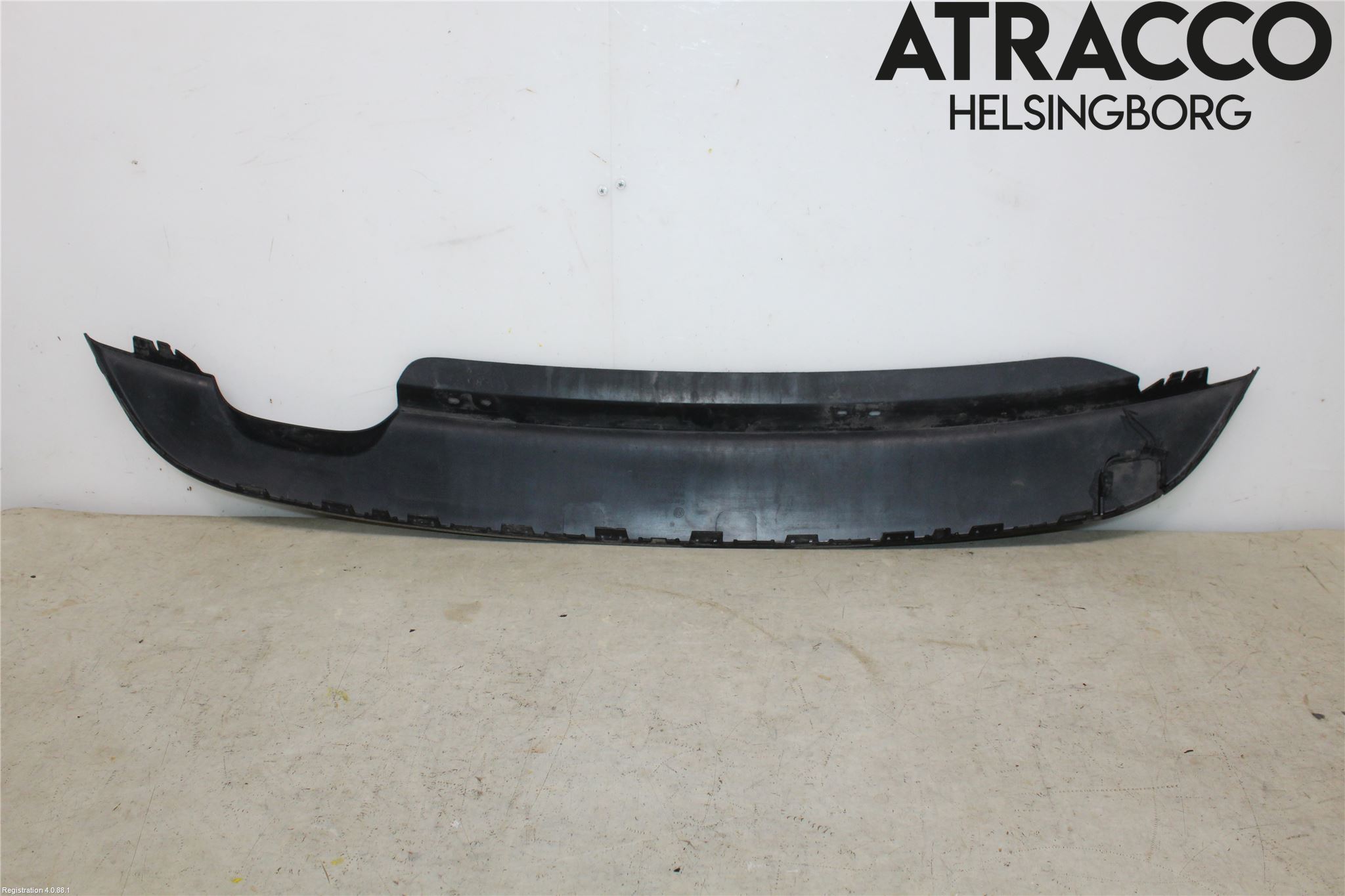 Volkswagen VW GOLF VI 09-13 Spoiler Bak