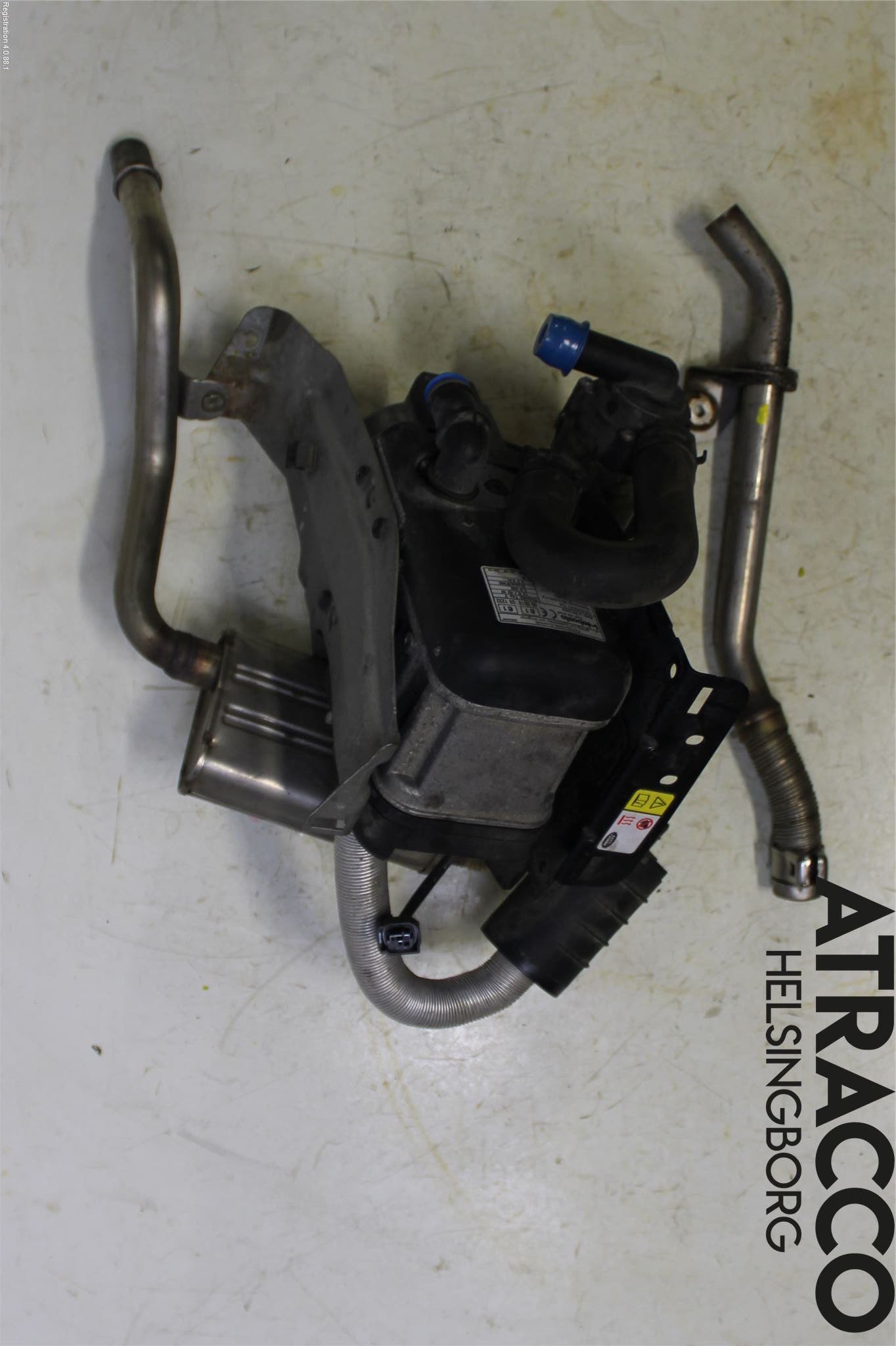 Landrover RANGE ROVER SPORT (L320) 05-09 Dieselvärmare