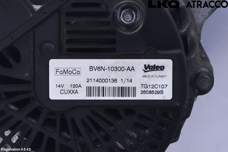 Ford FOCUS 11-14 Generator