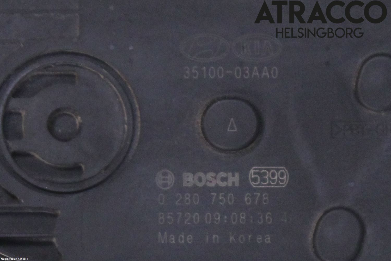 Hyundai i30 PD 17- Injspjällhus