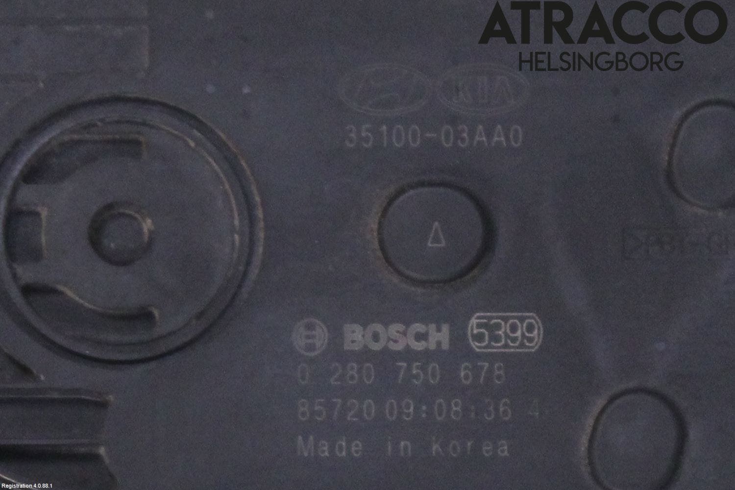 Hyundai i30 PD 17- Injspjällhus