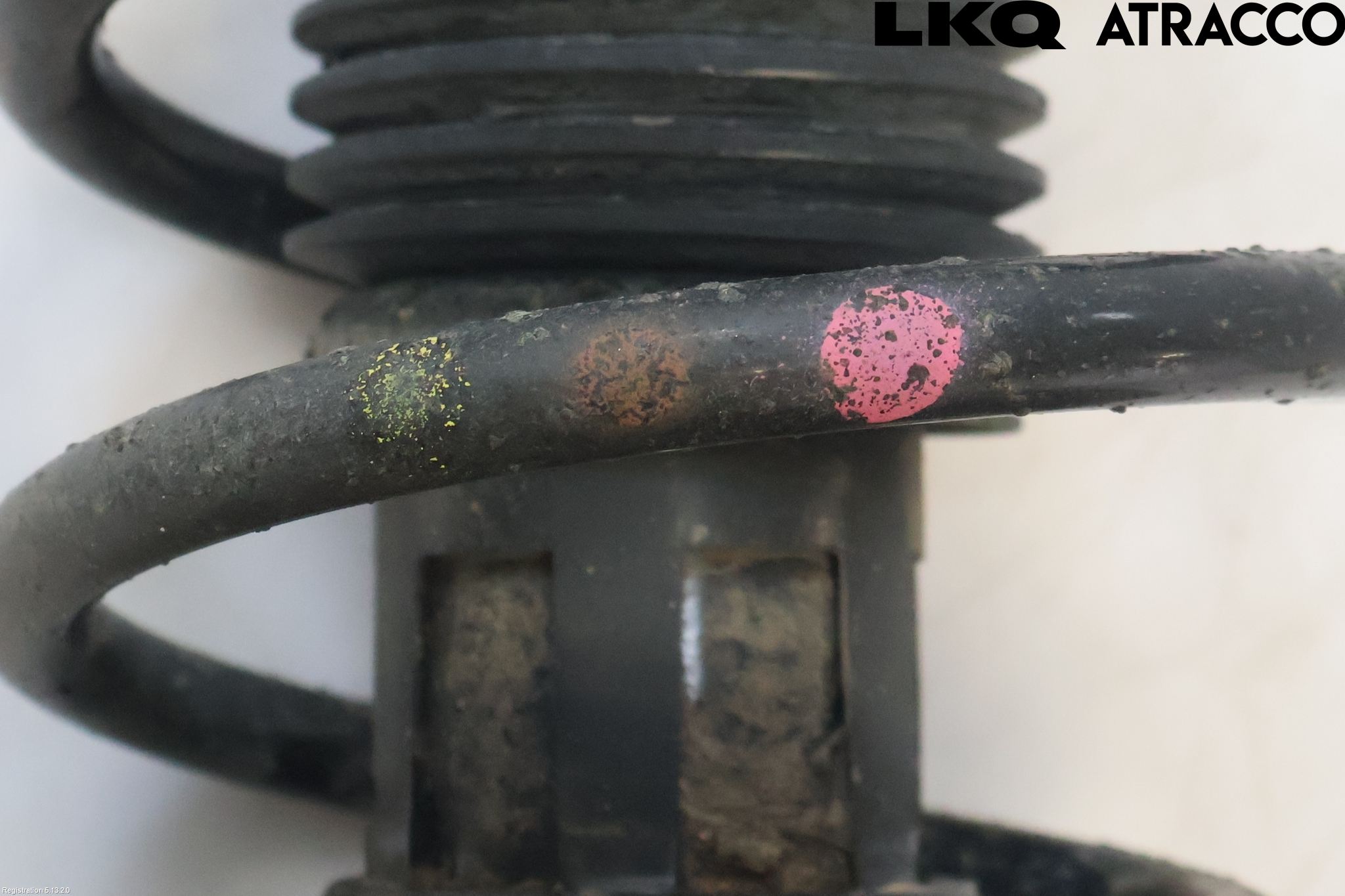 Volkswagen VW PASSAT 15-19 Fjäderben Fram Höger