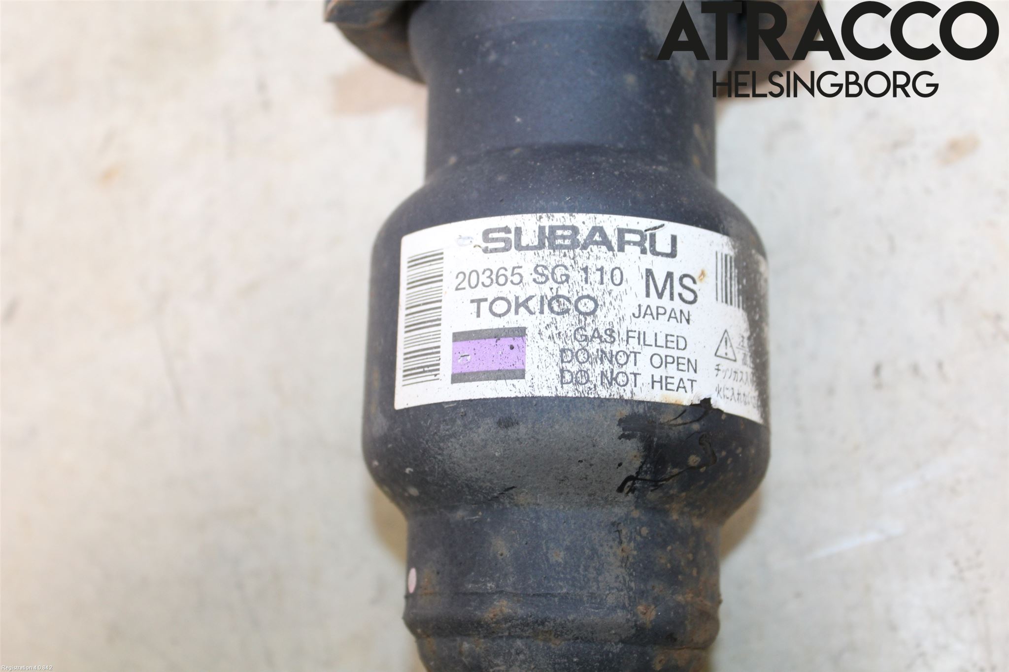 Subaru FORESTER SJ 13-18 Fjäderben Bak Vänster
