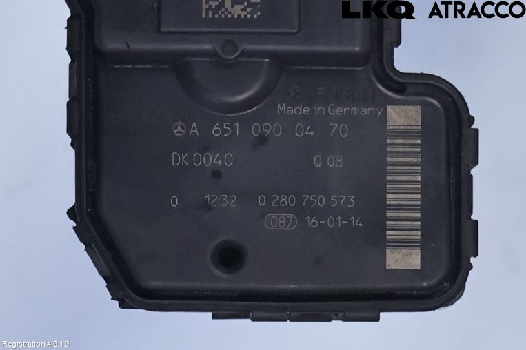 Mercedes-Benz MB VITO/V-KLASS (W640,W447,W448) 14- Injspjällhus