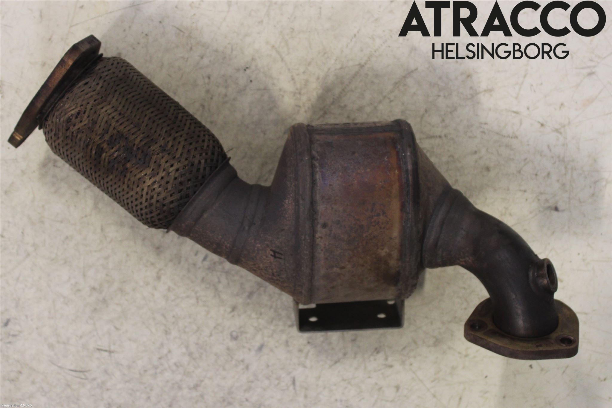 Porsche CAYENNE 03- Katalysator