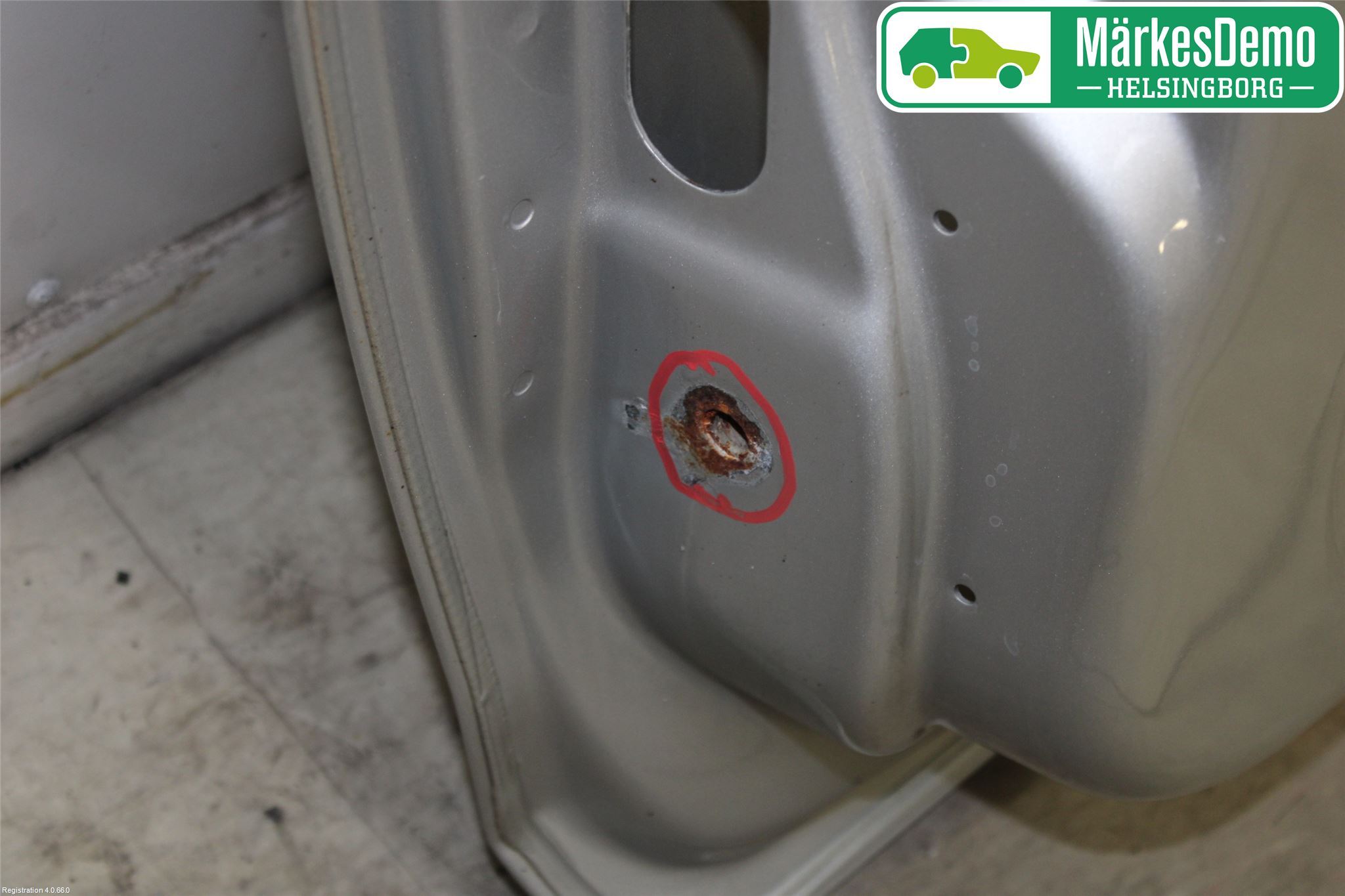 Ford FOCUS 08-11 Dörr Fram Höger