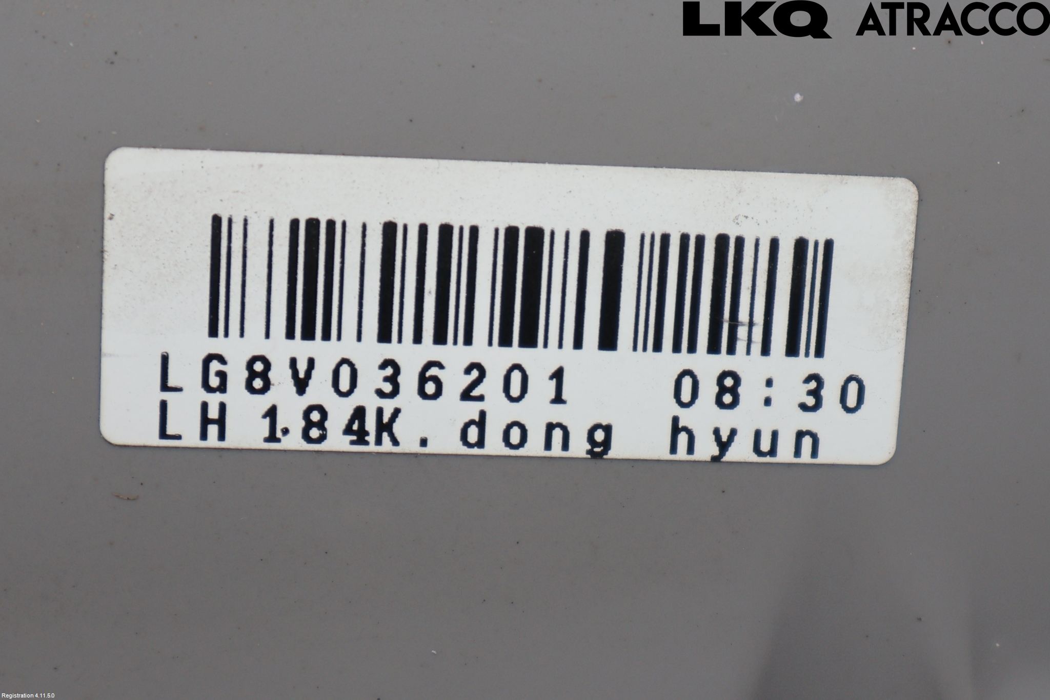 SsangYong SSANG YONG ÖVRIGT/DIR.IM Bakljus Vänster
