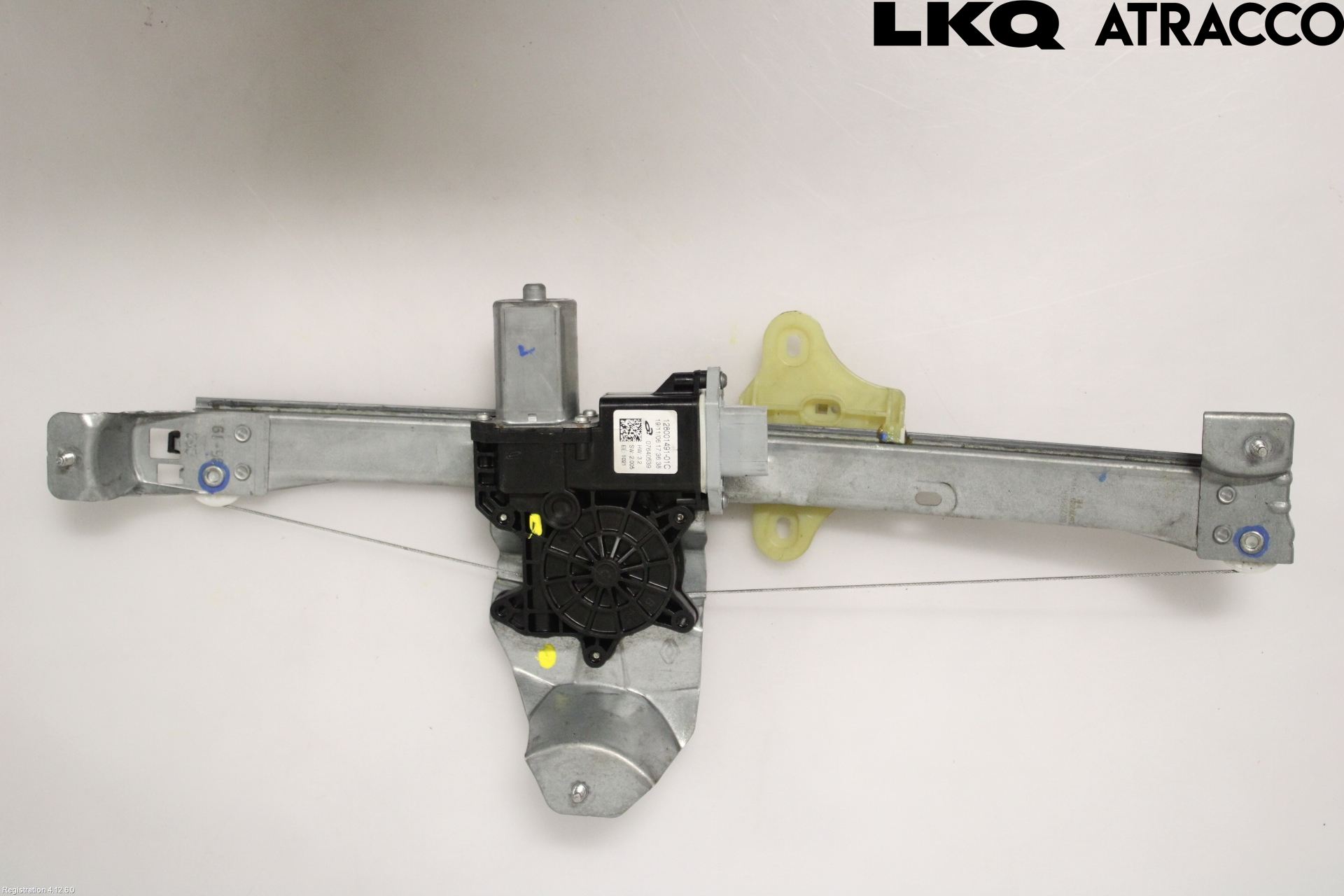 Renault ZOE/E-TECH 13- Fönsterhiss El Kompl