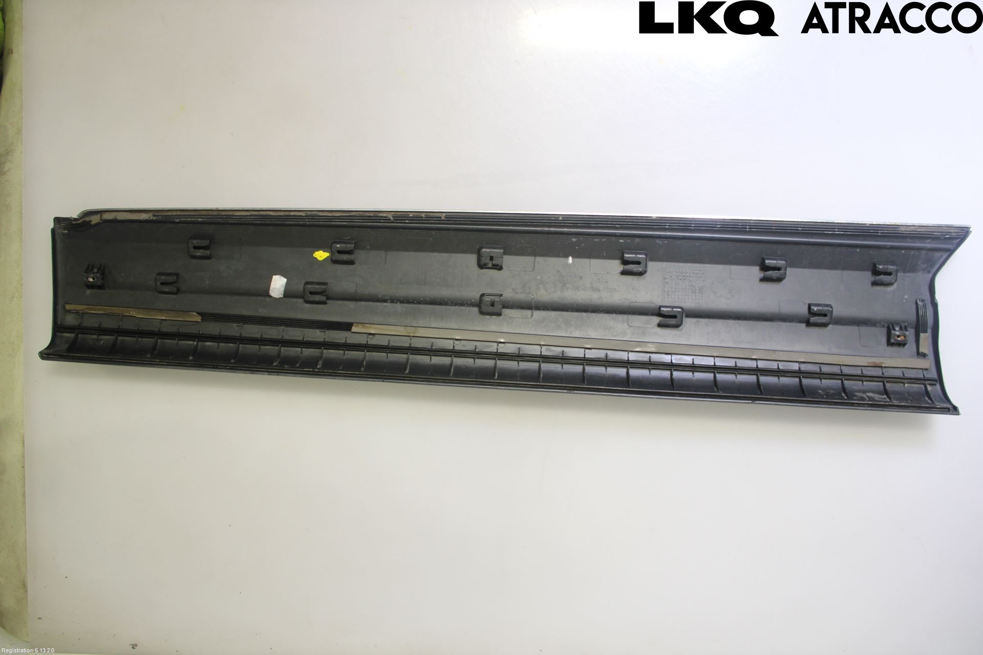 Volkswagen VW TIGUAN 07-16 Dörr Dekorlist Fram Hö