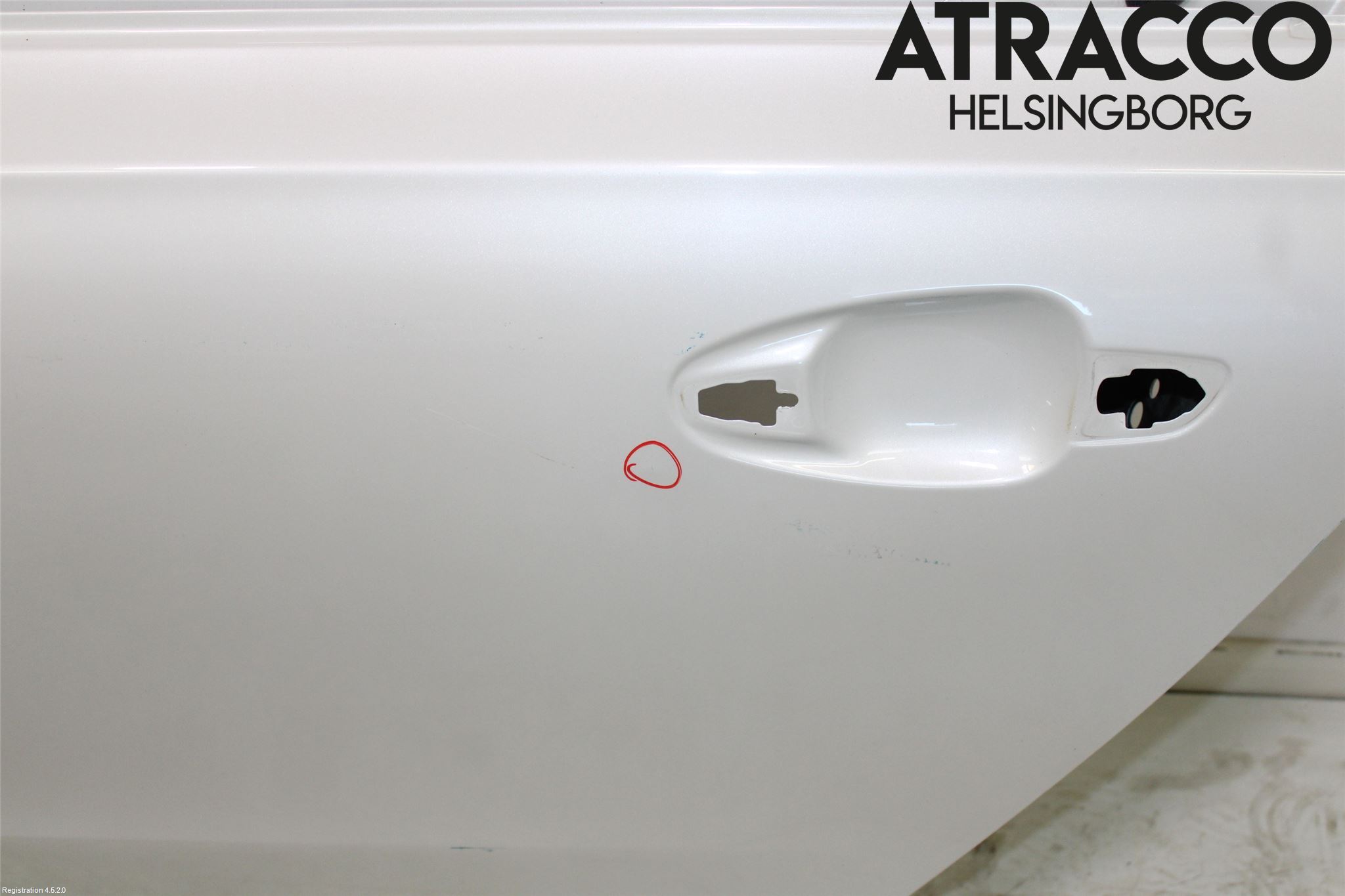 Peugeot 508 11-18 Dörr Bak Vänster