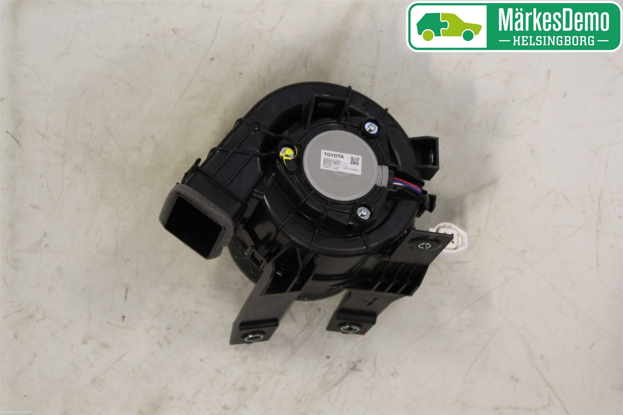 Toyota C-HR 16-23 Kylfläkt El