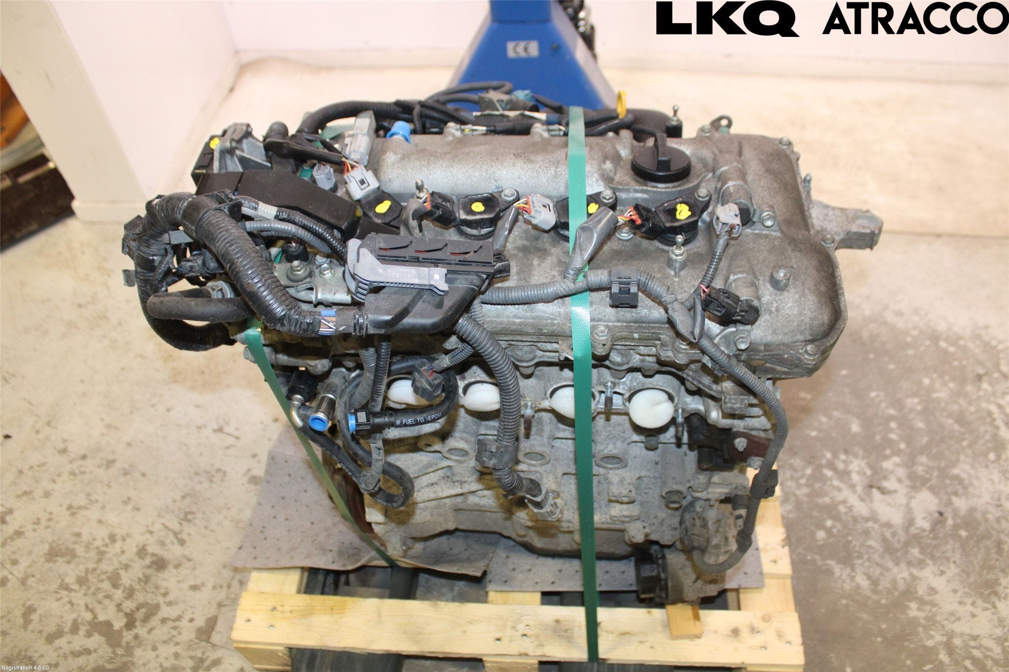 Toyota AVENSIS 09-15 Motor Bensin