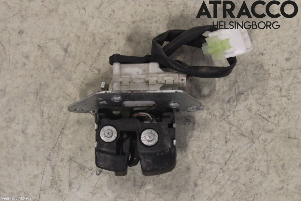 Fiat FIORINO Låskista Baklucka