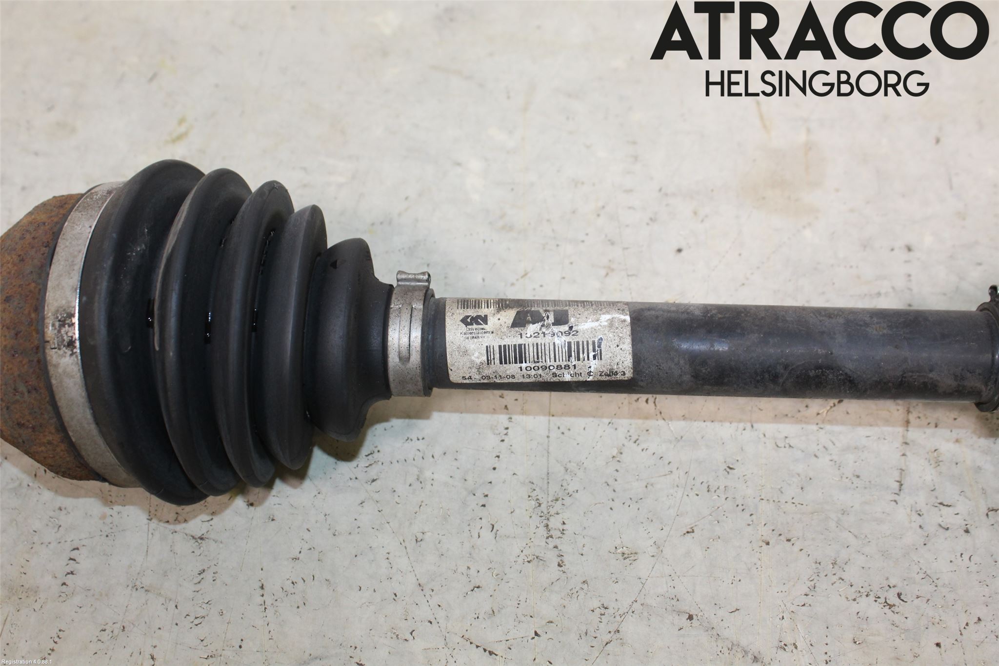 Opel INSIGNIA 09-16 Drivaxel Fram Höger