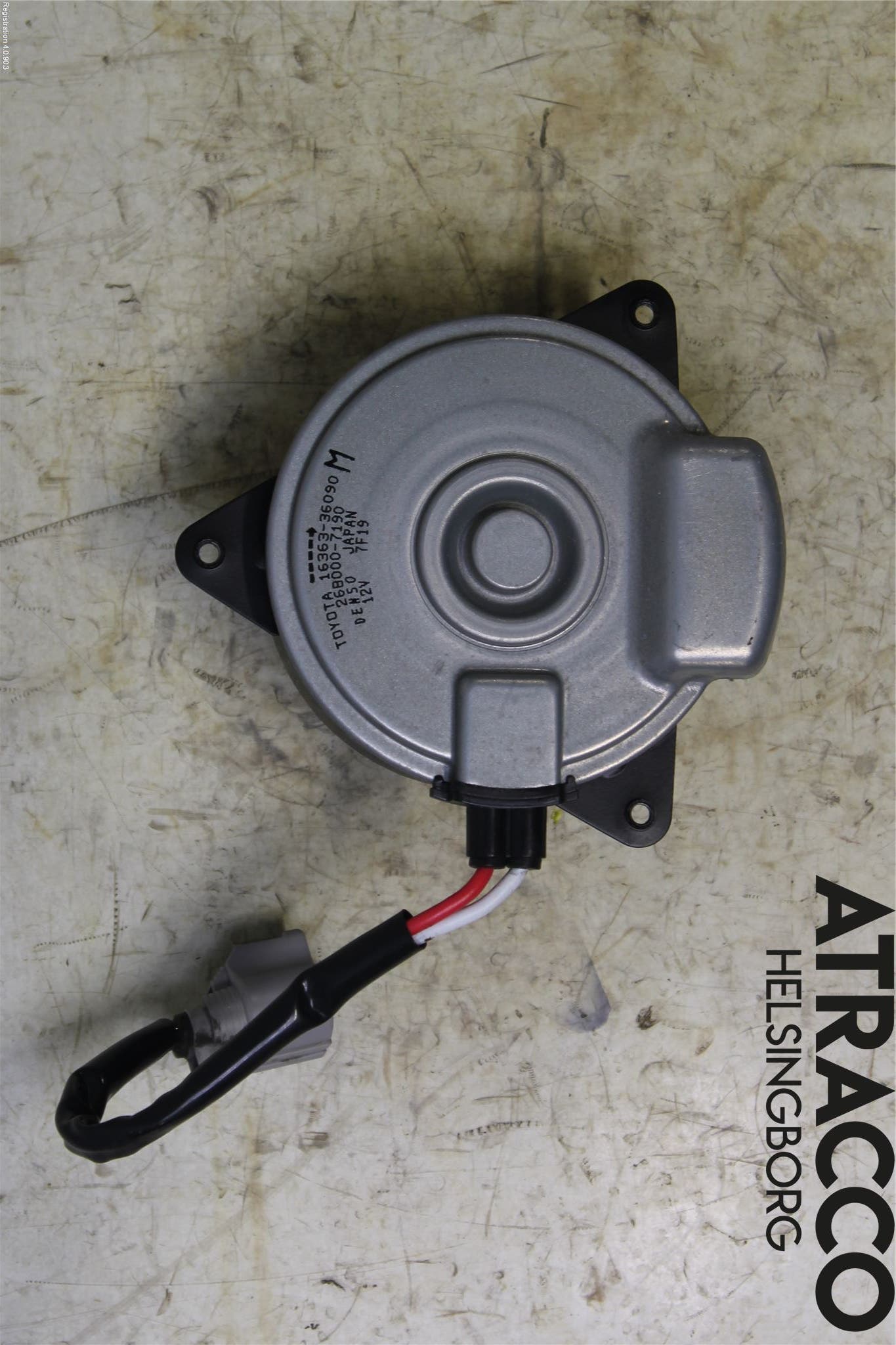 Lexus RX AL20 16-22 Kylfläkt El