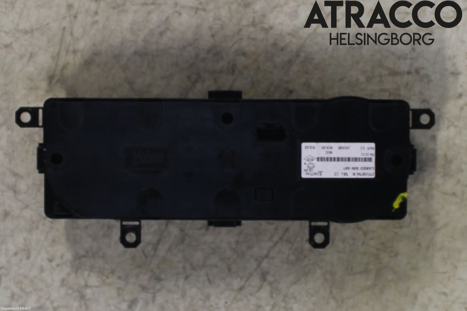 Renault CAPTUR 13-19 Ac Styrenhet Ac Manöveren