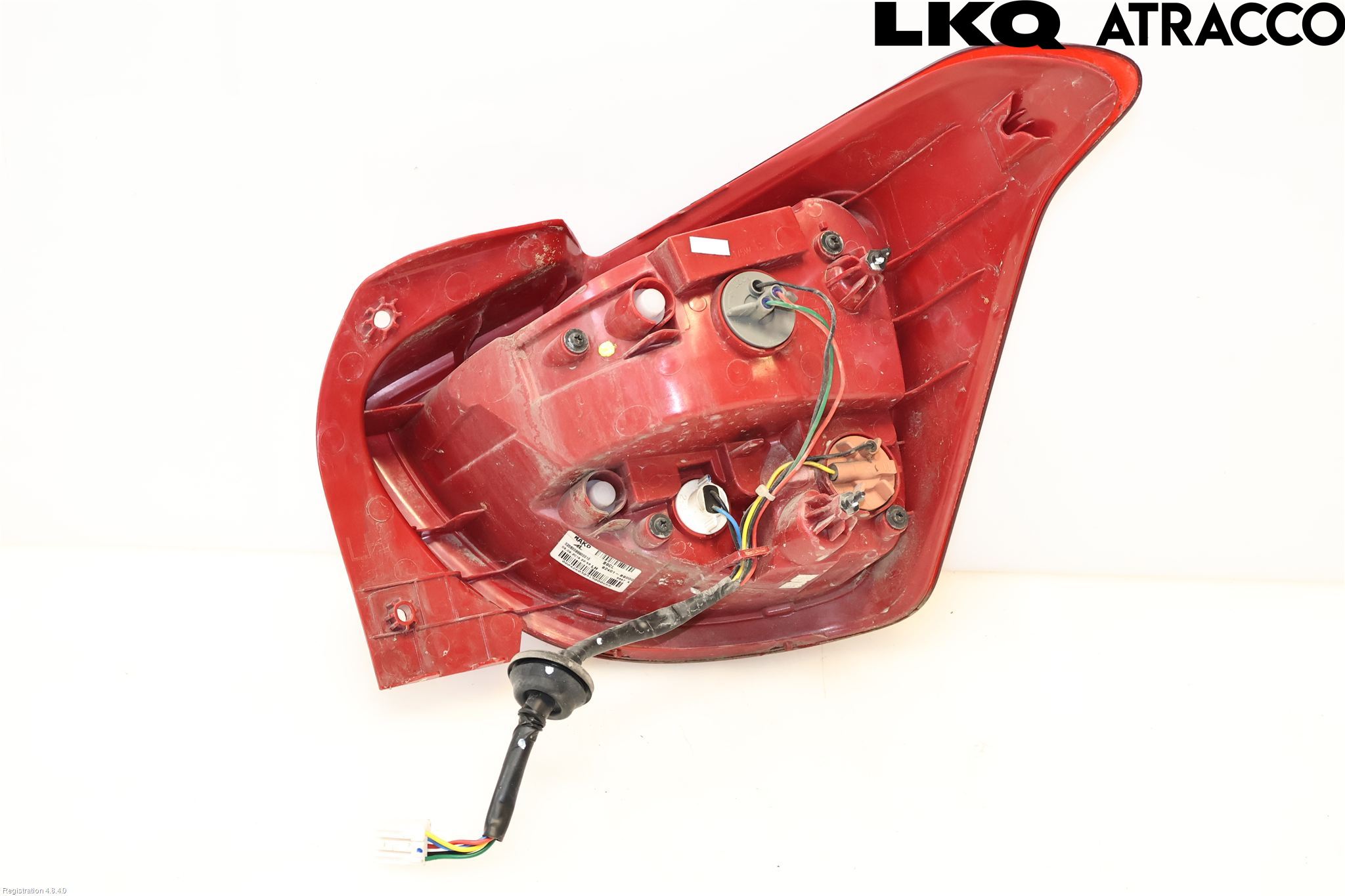 Hyundai i10 BA 14-16 Bakljus Vänster