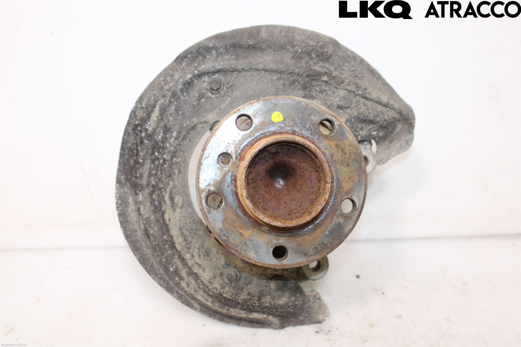 BMW 3 F30/F31/F80 12-19 Styrspindel Lagerhus Hö