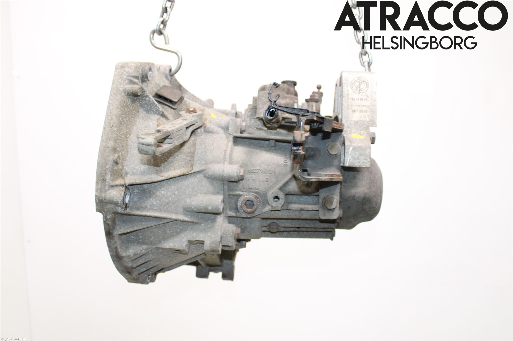 Fiat 500 07- Växellåda Man 5 Vxl