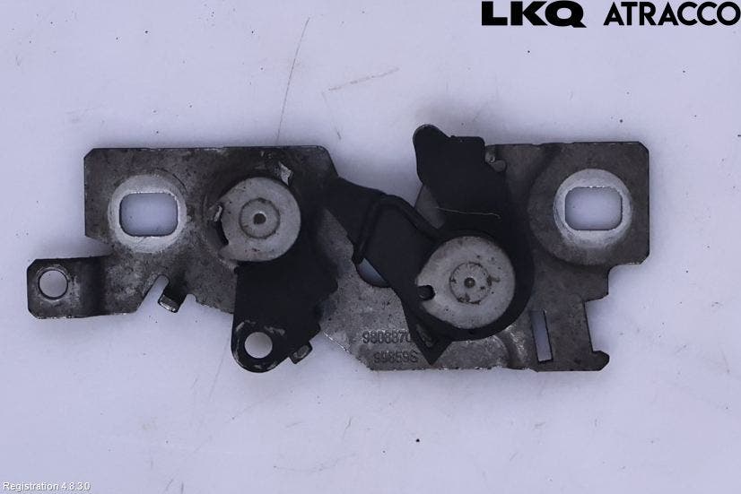 Citroen JUMPY/E-JUMPY 16- Huvlås