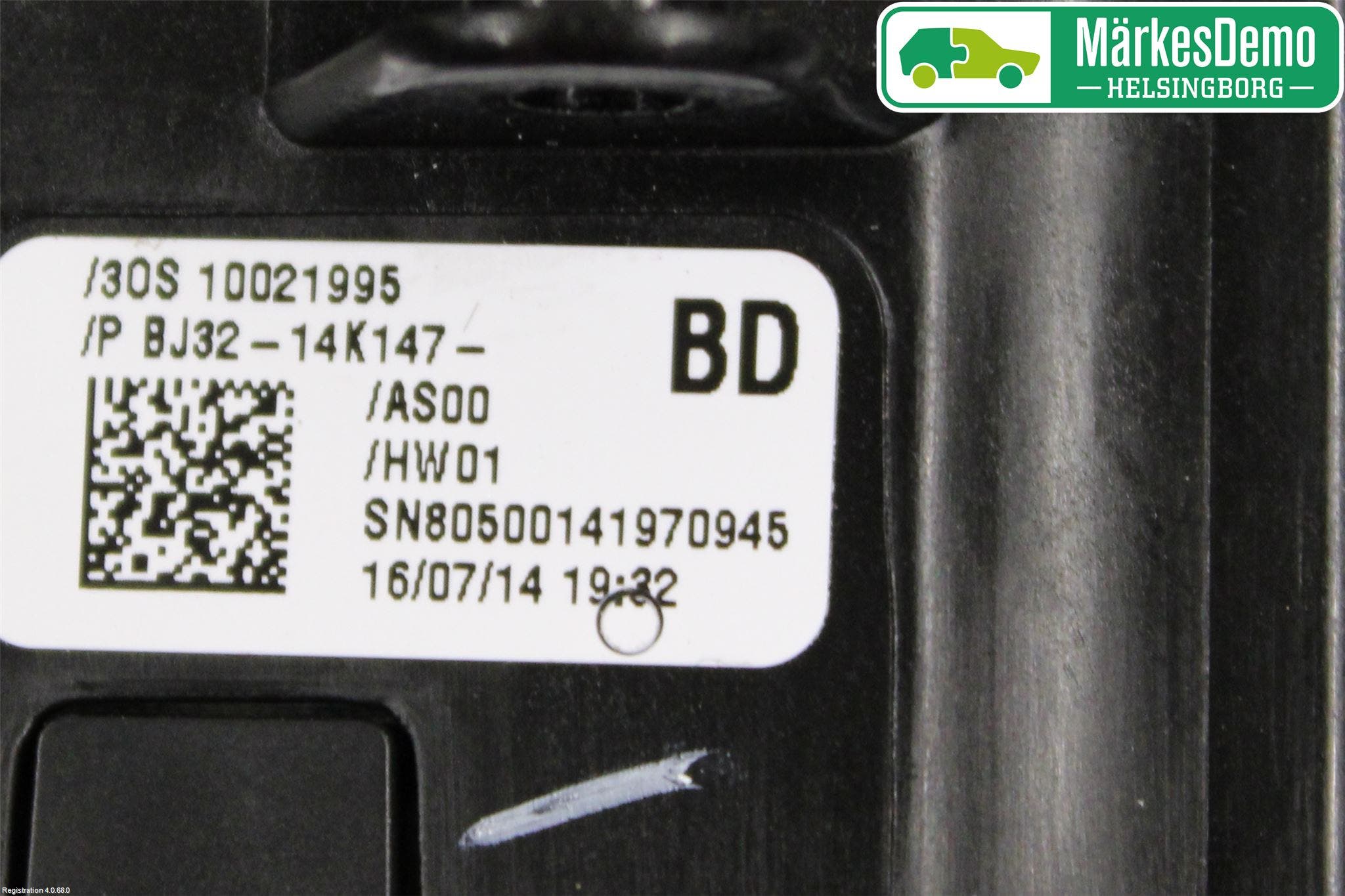 Landrover LAND ROVER RANGE ROVER EVOQUE (L538) 11-18 Strömställare Antisladd