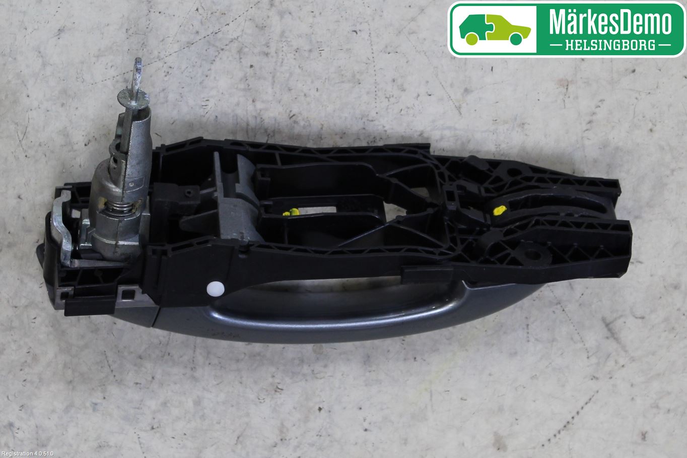 Skoda SUPERB 09-15 Dörrhandtag Yttre Vä