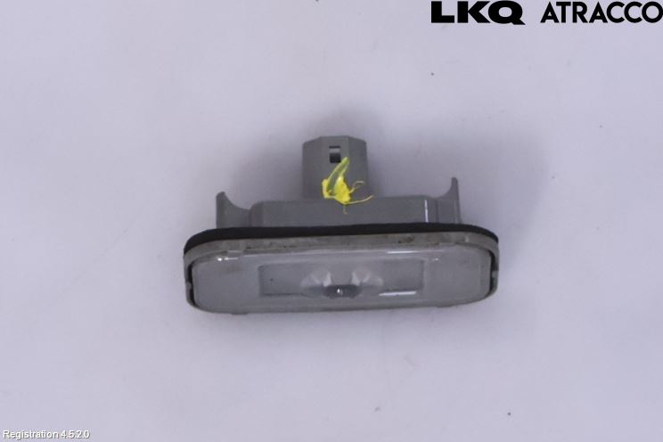 Lexus IS 250/350 14-20 Skylt Belysning