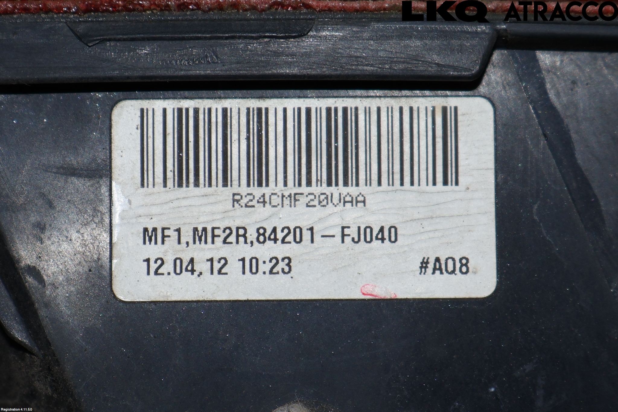 Subaru XV 12-17 Bakljus Höger