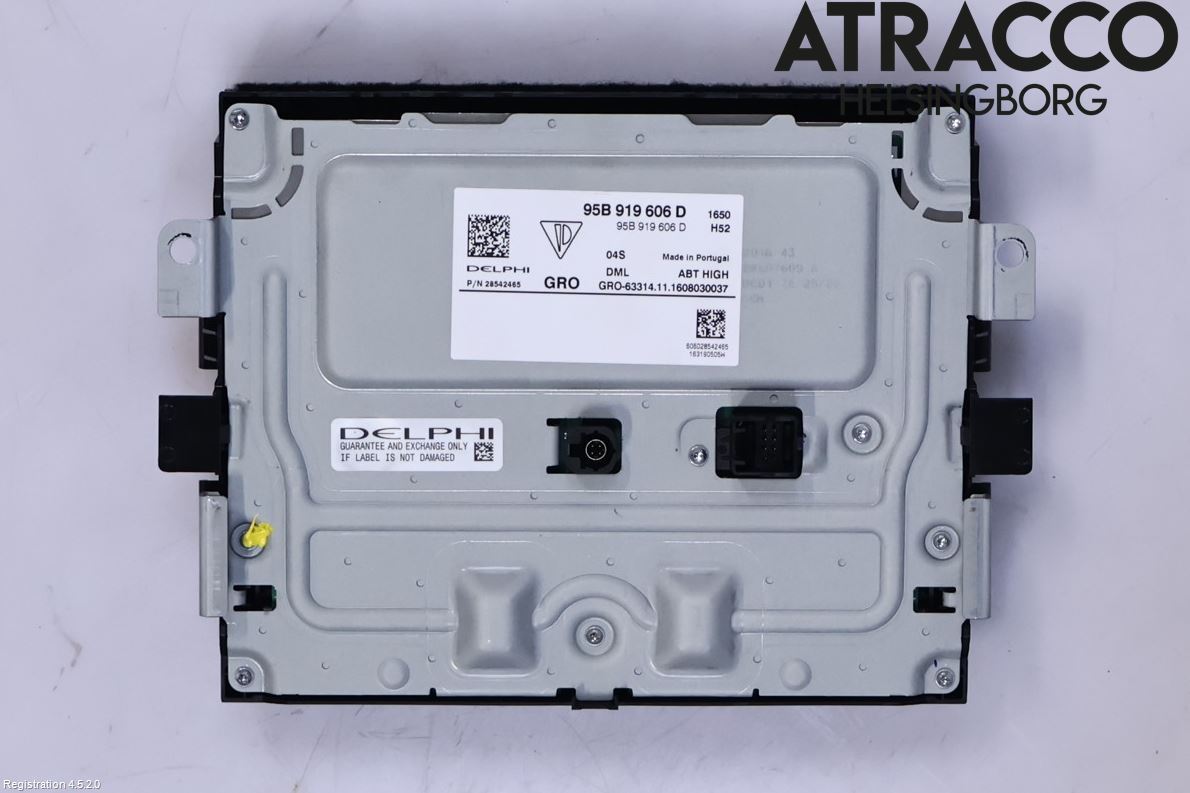 Porsche MACAN/EV 14- Multifunktionsdisplay