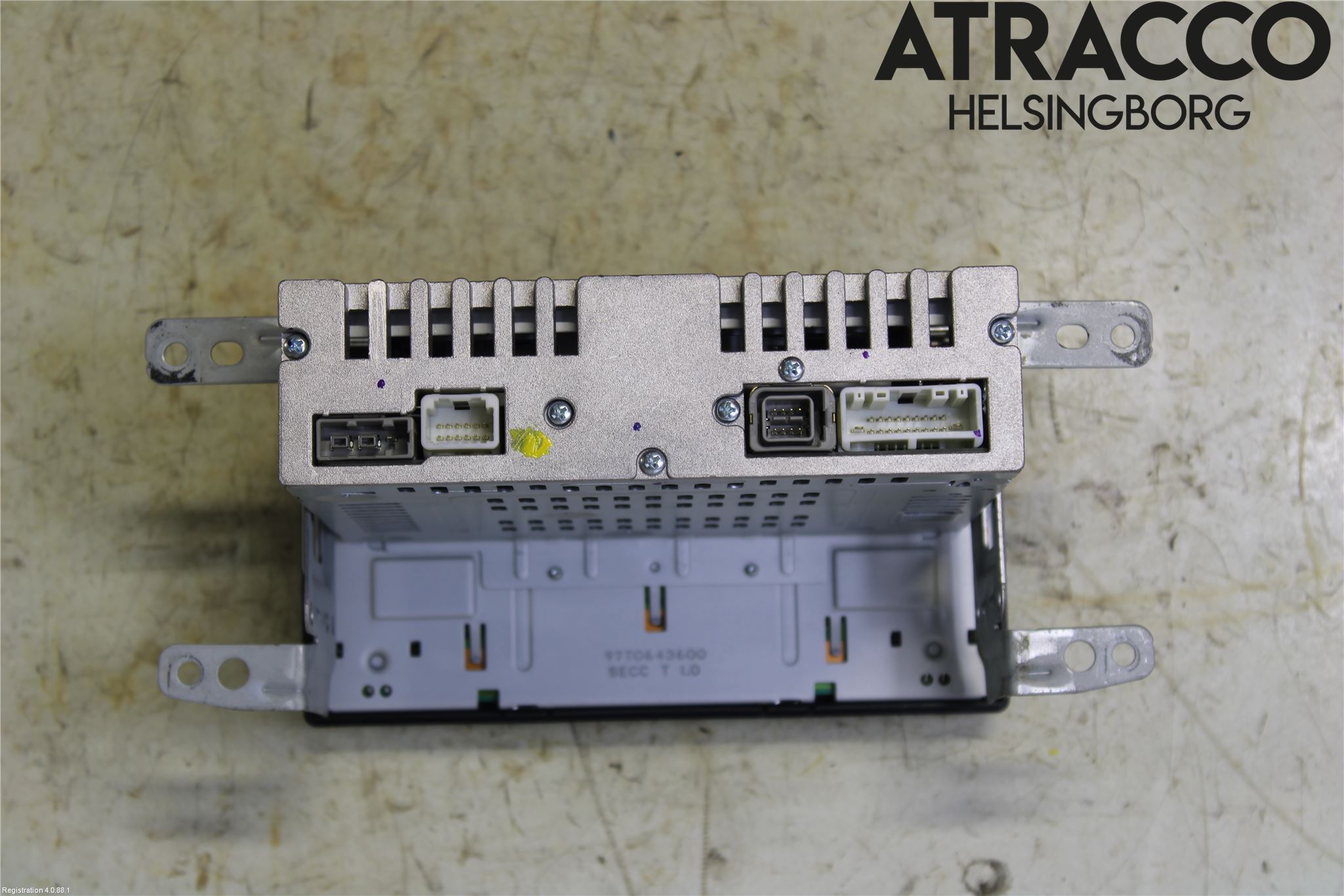 Nissan NOTE E12 14-20 Cd Radio - Multimediapanel