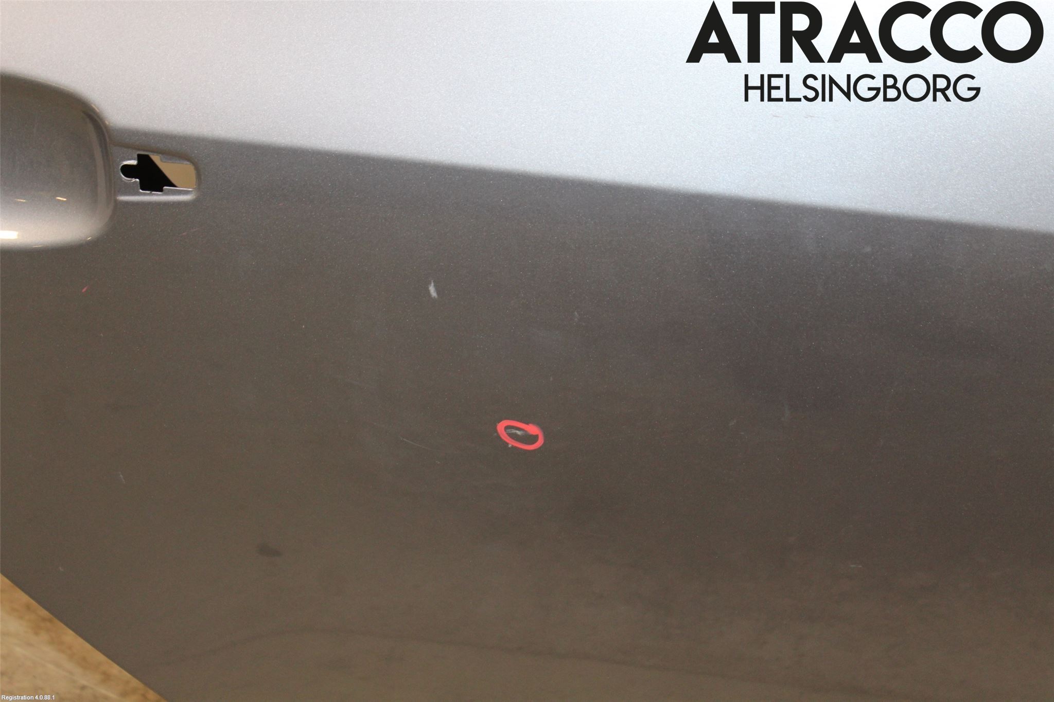 Opel INSIGNIA 09-16 Dörr Bak Höger