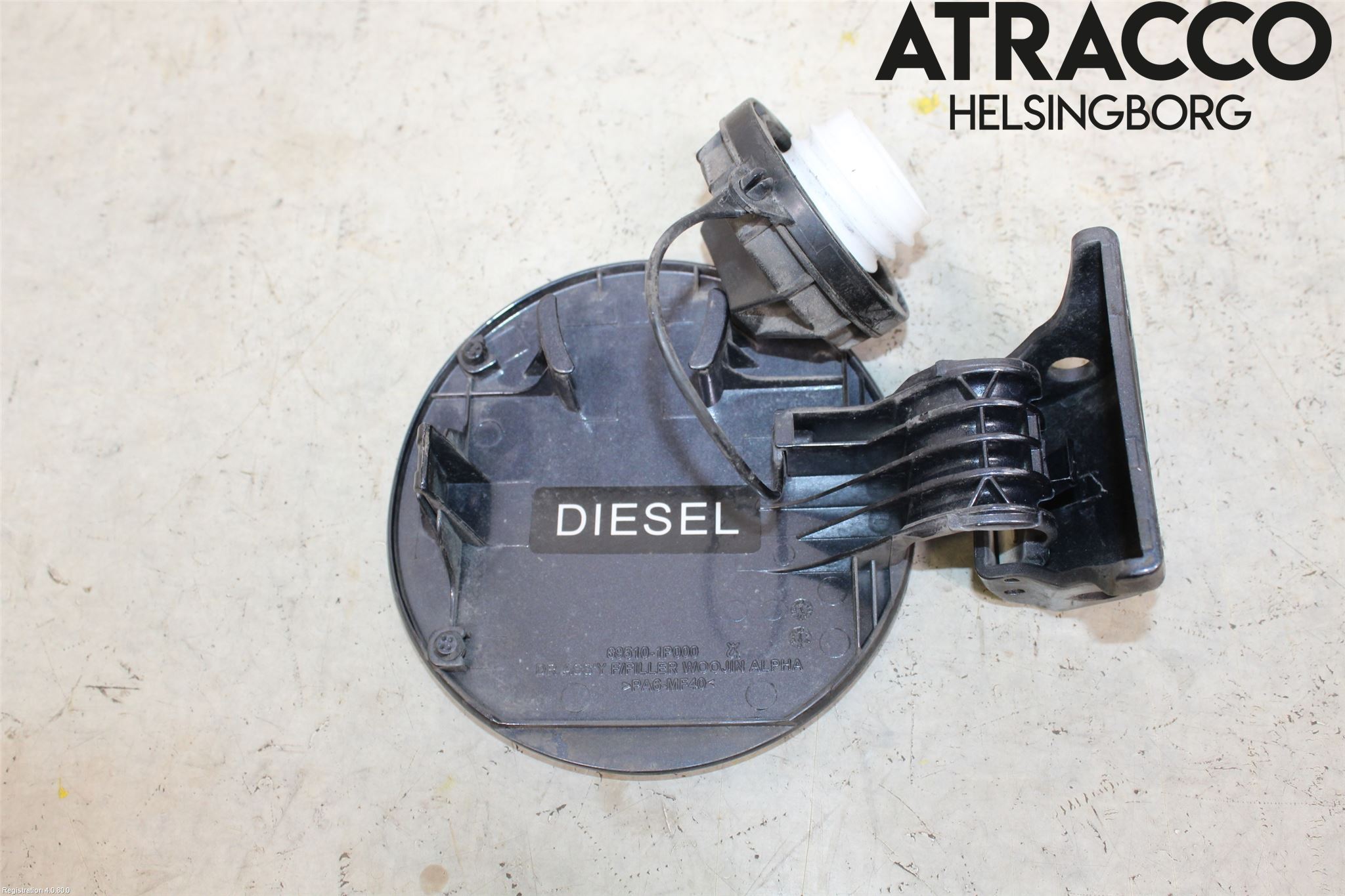 Kia VENGA 10-19 Tanklucka