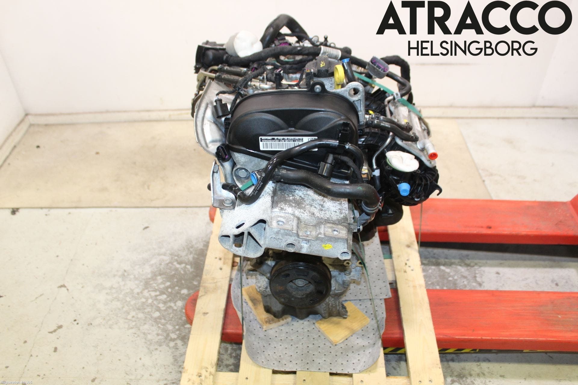 Volkswagen VW GOLF / E-GOLF VII 13-20 Motor Bensin