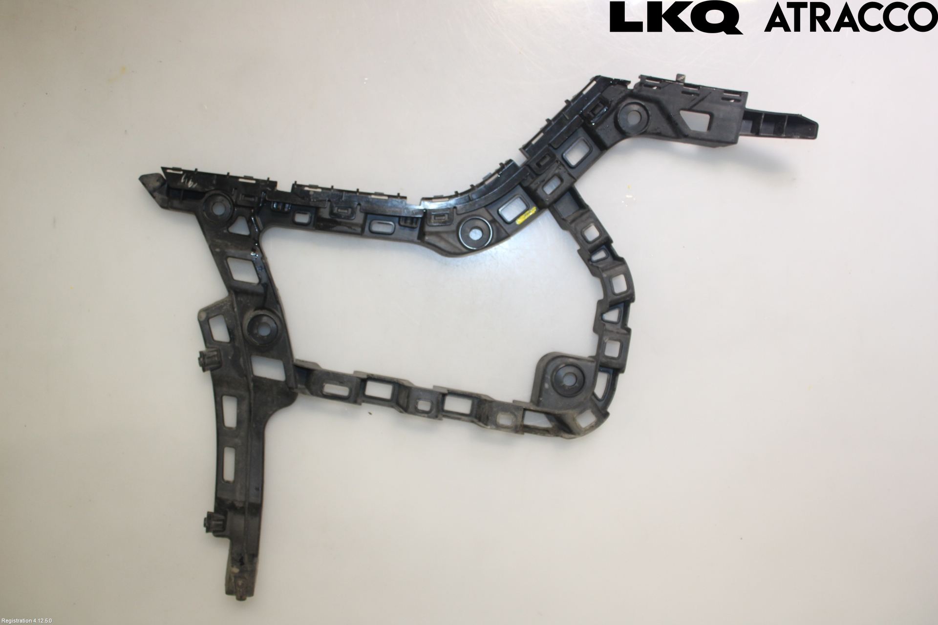 Volkswagen VW GOLF / E-GOLF VII 13-20 Stötfångarfäste Bak Hö