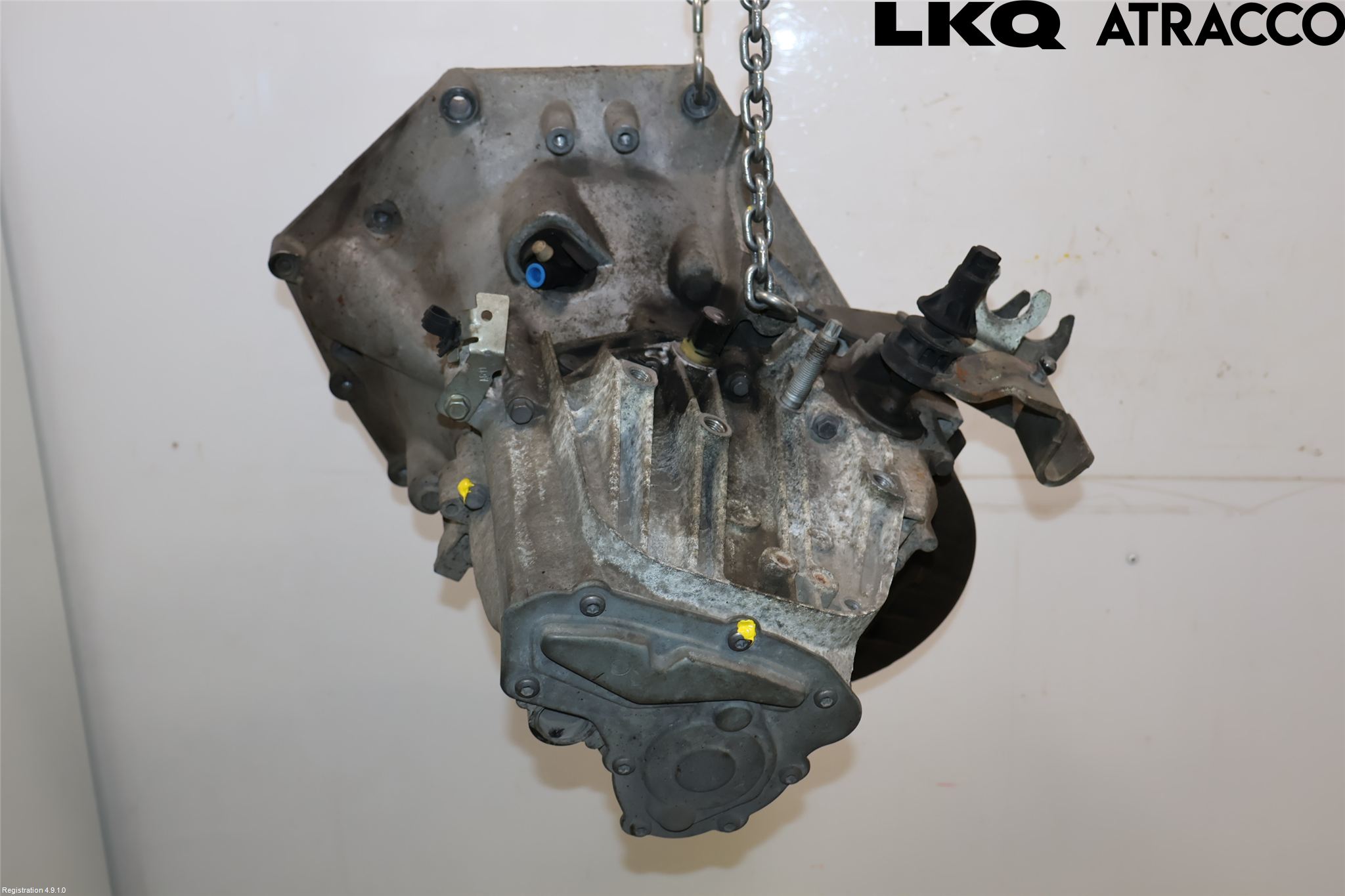 Fiat DUCATO 07-15 Växellåda Man 6 Vxl