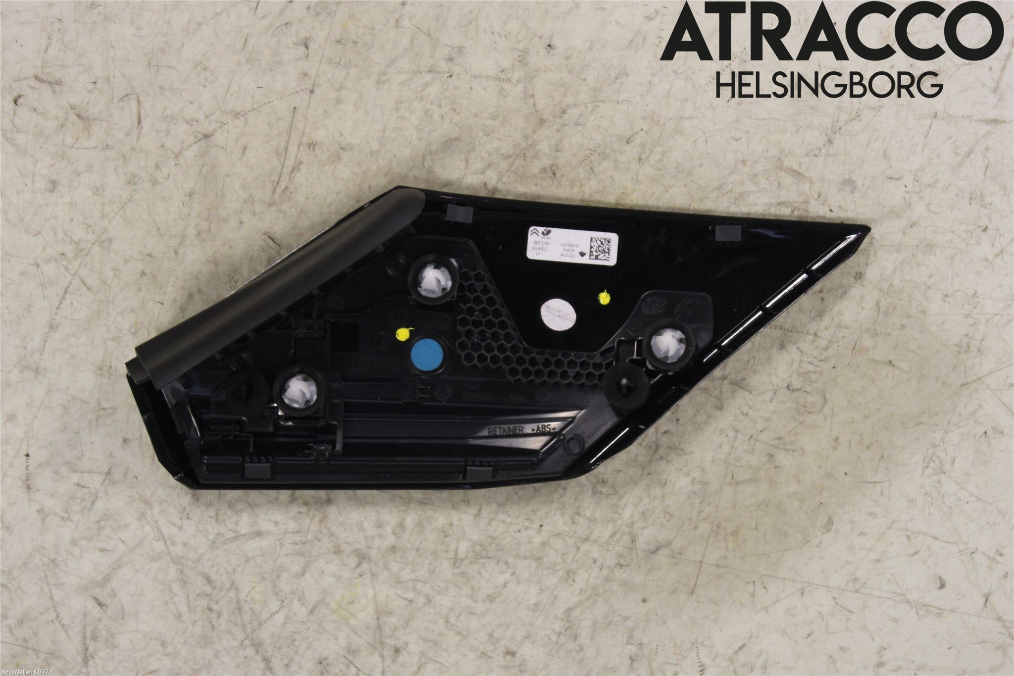 Citroen C4/E-C4 C4X/E-C4X III 21- List Bak-Baklucka