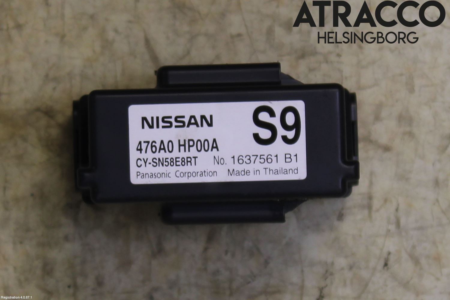 Nissan QASHQAI 17-21 Styrenhet Övrigt