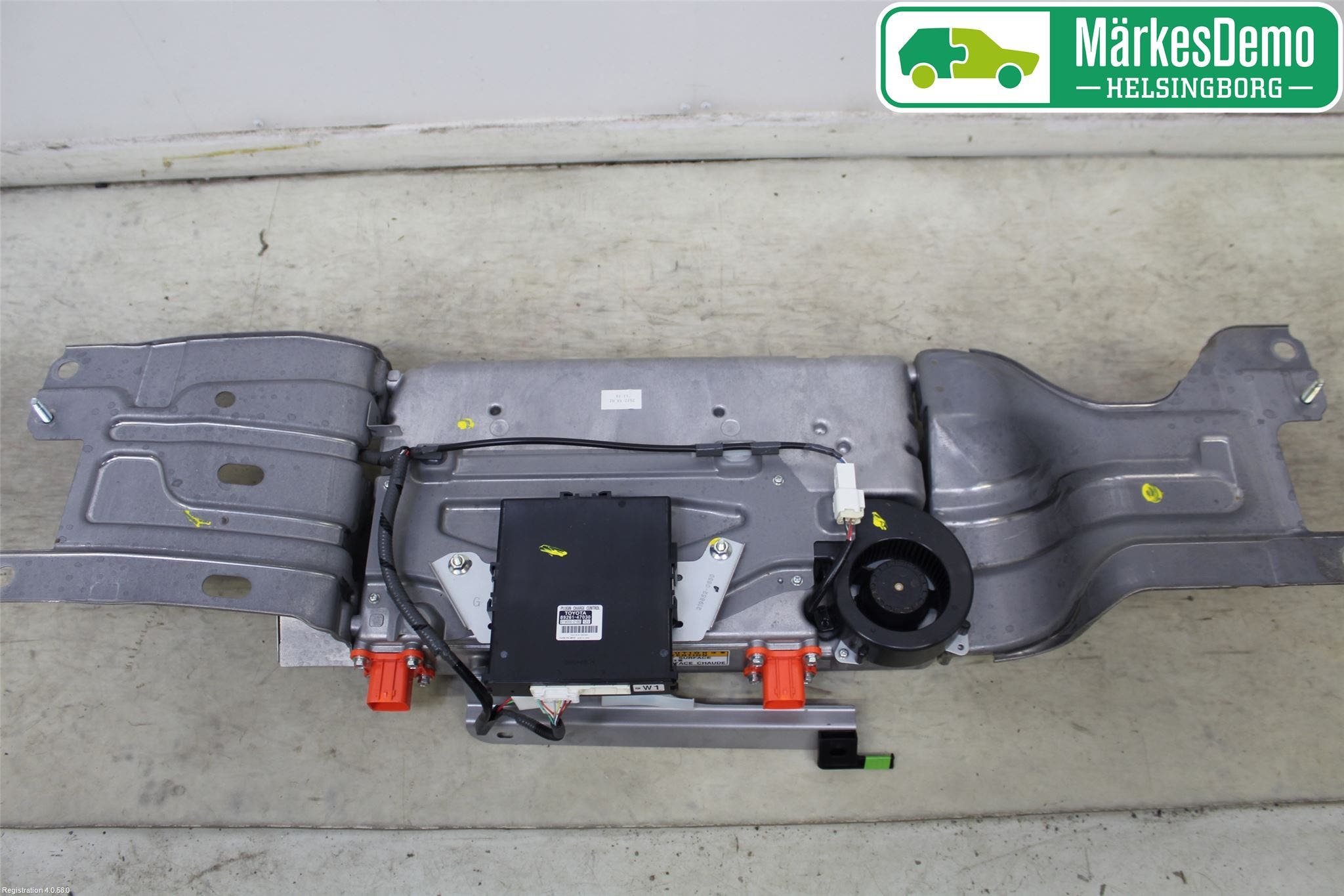 Toyota PRIUS ZVW30 09-20 Batteriladdare Högspänning