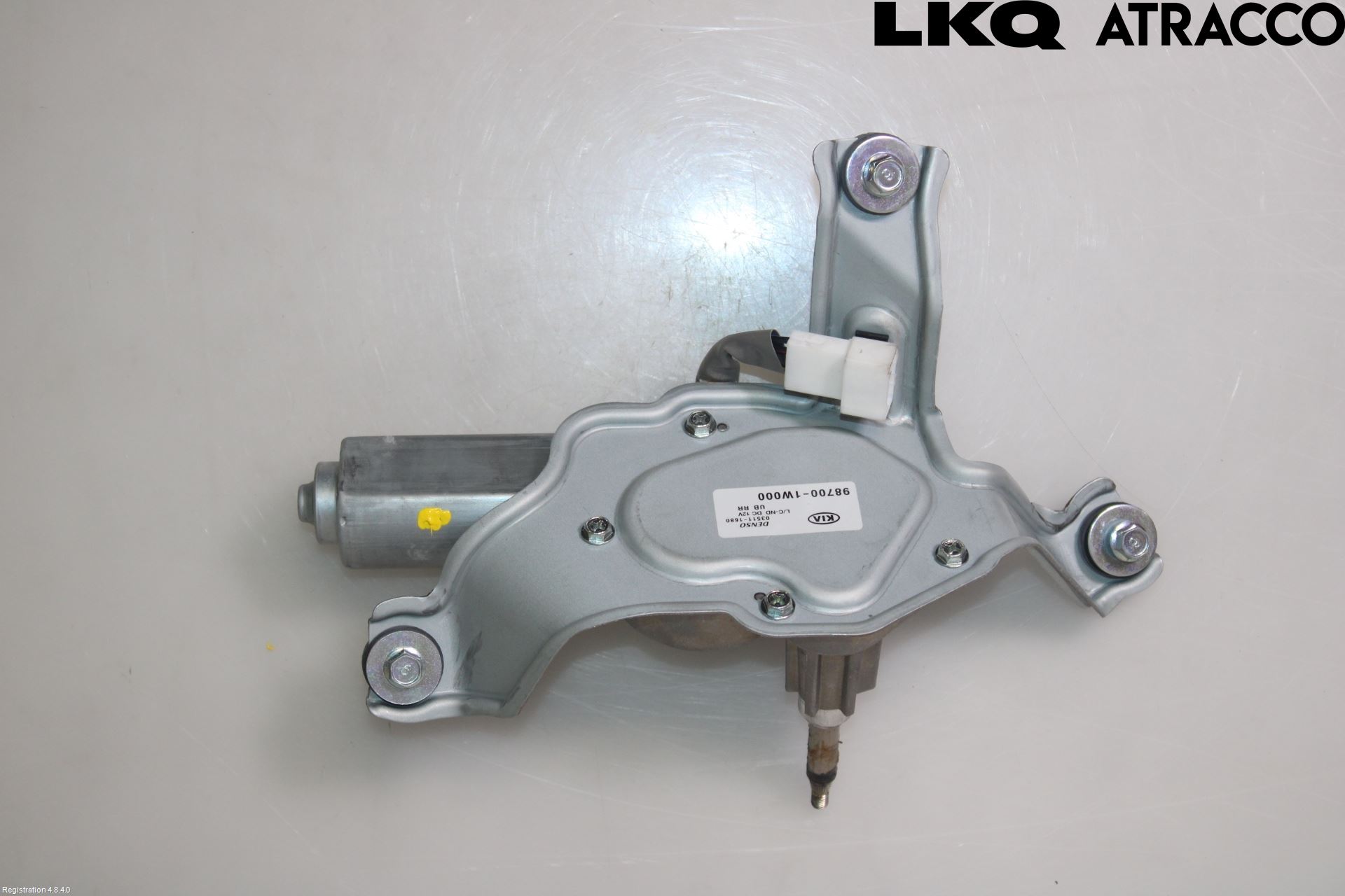 Kia RIO 12-16 Torkarmotor Baklucka