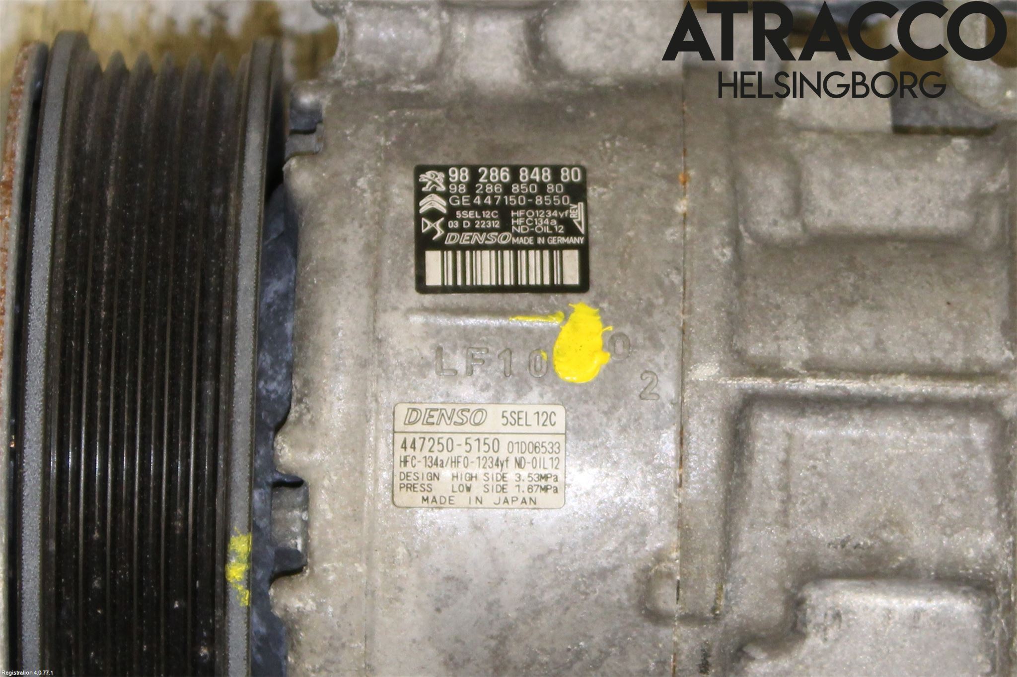 Peugeot 208/E-208 20- Ac Kompressor